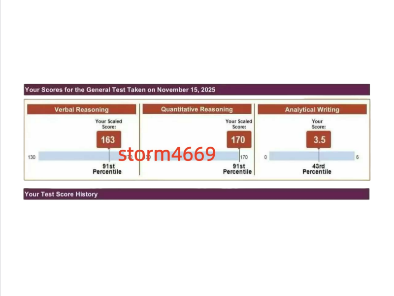 合肥某同学GRE替考出333分