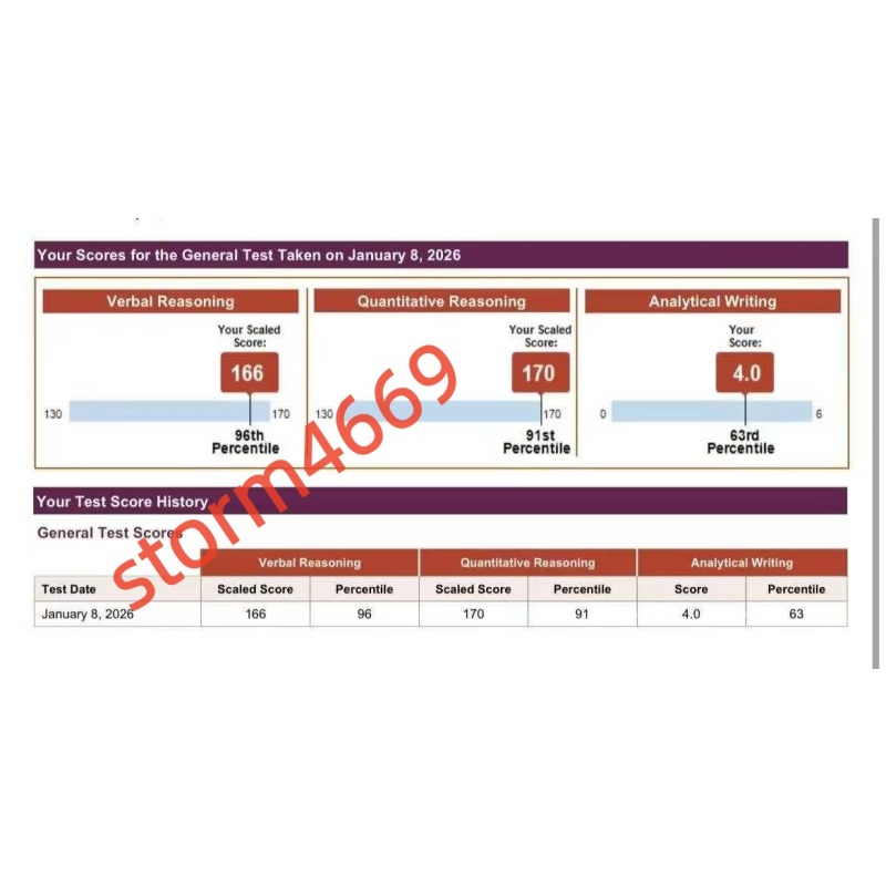 云南某同学GRE纯物理出分336
