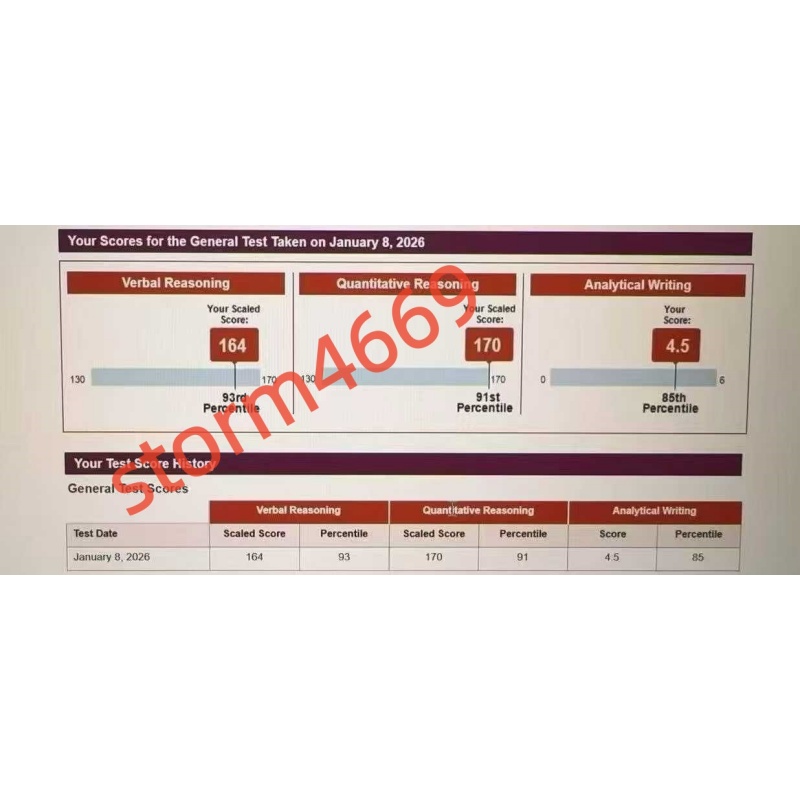 河南某同学GRE替考出334分