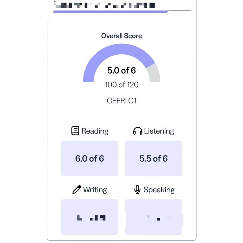 广西某同学托福保分出5.0分
